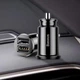 Автомобільний зарядний пристрій Baseus Grain 2USB 3.1A Швидка зарядка в авто для телефону Black (CCALL-ML01) - зображення 3