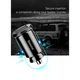 Автомобільний зарядний пристрій Baseus Grain 2USB 3.1A Швидка зарядка в авто для телефону Black (CCALL-ML01) - зображення 10