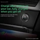Автомобильное зарядное устройство Baseus Circular Plastic Быстрая зарядка Quick Charge 4.0 + Power Delivery 3.0 30W USB + Type-C 5A Зарядка в авто Black - изображение 10