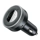 Автомобильное зарядное устройство FM-трансмиттер модулятор Baseus Enjoy Car Wireless MP3 Charger (Wireless 5.0+5V/3.4A) Зарядка в авто Black - изображение 2