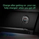 Автомобільний зарядний пристрій Baseus Circular Plastic 30W Швидка зярядка Quick Charge 3.0 2USB 5A Зарядка в авто Black (CCALL-YD01) - зображення 11