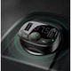 Автомобильное зарядное устройство FM-трансмиттер (модулятор) Baseus T-Typed MP3 Car Charger S-09A Black - изображение 2
