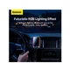 Автотримач для телефона з БЗП Baseus Halo Electric Wireless Charging Car Mount 15W Black (SUDD000001) - изображение 6