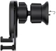 Тримач для мобільного Baseus Stable Gravitational Car Mount Air (Air Outlet Version) Black (SUWX020001) - зображення 5