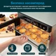 Електросушарка для овочів і фруктів WetAir WFD-K650S - изображение 2