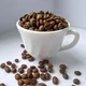 Кофе в зернах купаж 20%/80% свежеобжаренный 1 кг - изображение 1