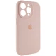 Чехол Silicone Case Full Camera Protective (AA) для Apple iPhone 13 Pro (6.1") Розовый / Pink Sand Без бренда - изображение 2