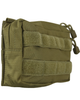 Підсумок KOMBAT UK Small Molle Utility Pouch Uni койот (kb-smup-coy) - изображение 3