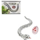 Робот змія LE YU TOYS гримуча змія на інфрачервоному управлінні Rattle snake, сіра - зображення 1