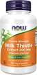 Силимарин двойной силы Now Foods, (Расторопша) Milk Thistle Extract, Double Strength 300 мг, 100 капсул - изображение 1