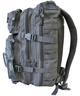 Рюкзак тактичний KOMBAT UK Small Assault Pack 28ltr Uni сірий (kb-sap-gr) - зображення 3