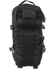 Рюкзак тактичний KOMBAT UK Hex Stop Small Molle Assault Pack 28ltr Uni чорний (kb-hssmap-blk) - изображение 2