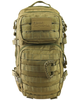 Тактичний рюкзак KOMBAT UK Hex - Stop Small Molle Assault Pack Uni койот (kb-hssmap-coy) - зображення 2