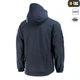 Куртка M-Tac Soft Shell с подстежкой Dark Navy Blue XS - изображение 4