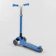 Самокат трехколесный Y-00180 (4) Best Scooter, складной алюминиевый руль, 4 колеса PU со светом, d=12 см - изображение 4
