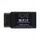 Автосканер OBD2 ELM327 WIFI 2714 диагностический сканер для авто Черный (НФ-00006940) - изображение 3