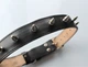 Ошейник для собаки кожаный с шипами Lockdog, Д 30-40 см, Ш 3 см (ld038_M) - изображение 5