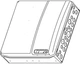 Настінний корпус для силових розеток IDE STAR 1х18 модулів 436x418x147 мм, IP65 з шинами N та PE (CSN18PT/RR) - зображення 13