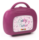 Etui Smoby Toys Baby Nurse Provence z akcesoriami do karmienia i pielęgnacji (7600220341) - obraz 3