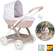 Spacerówka Smoby Baby Nurse Modern Cradle z koszyczkiem Pink pudrowy (7600254118) - obraz 2