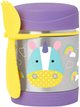 Термос для їжі Skip Hop Єдиноріг зі столовим прибором 325 мл (252382) (816523023804) - зображення 1