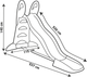 Гірка Smoby Подвійна хвиля з водним ефектом довжина 230 см (м820302) (3032168203020) - зображення 2