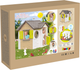 Leśniczówka Smoby Toys z okiennicami i okrągłymi oknami (7600810406) - obraz 6