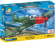 Klocki konstrukcyjne COBI Samolot BELL P-39Q Aerocobra 250 elementów (COBI-5547) (5902251055479) - obraz 1