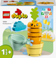 Конструктор LEGO DUPLO My First Морква на грядці 11 деталей (10981) - зображення 1