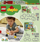 Конструктор LEGO DUPLO Залізничні колії 23 деталей (10882) - зображення 7