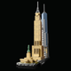 Конструктор LEGO Architecture Нью-Йорк 598 деталей (21028) - зображення 7