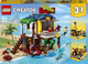 Zestaw klocków LEGO Creator Domek surferów na plaży 564 elementy (31118) - obraz 1