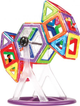 Klocki magnetyczne Magformers Carnival 46 elementów (703001) (8809134360637) - obraz 5