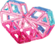 Klocki magnetyczne Magformers Princess Set 56 elementów (704003) (8809134368244) - obraz 3