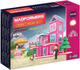 Klocki magnetyczne Magformers Sweet House Set 64 elementy (705001) (8809134369425) - obraz 1