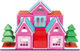 Klocki magnetyczne Magformers Sweet House Set 64 elementy (705001) (8809134369425) - obraz 3