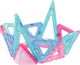 Klocki magnetyczne Magformers Princess Set 56 elementów (704003) (8809134368244) - obraz 9