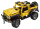 Zestaw klocków LEGO Technic Jeep Wrangler 665 elementów (42122) - obraz 2