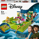 Конструктор LEGO Disney Classic Книга пригод Пітера Пена та Венді 111 деталей (43220) - зображення 1