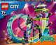 Конструктор LEGO City Stuntz Неймовірне завдання для каскадерів 385 деталей (60361) - зображення 1