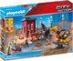 Klocki Playmobil 70443 Mała koparka z sekcją budowlaną (4008789704436) - obraz 1