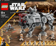 Zestaw klocków LEGO Star Wars Maszyna krocząca AT-TE 1082 elementy (75337) - obraz 1