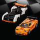 Zestaw klocków LEGO Speed Champions McLaren Solus GT i McLaren F1 LM 581 element (76918) - obraz 3