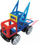 Klocki magnetyczne Magformers Supercar 52 elementy (707003) (8809134366691) - obraz 4