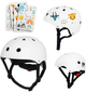 Dziecięcy kask ochronny Kinderkraft Safety Biały (KASAFE00WHT0000) - obraz 2