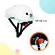 Dziecięcy kask ochronny Kinderkraft Safety Biały (KASAFE00WHT0000) - obraz 13