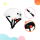 Dziecięcy kask ochronny Kinderkraft Safety Biały (KASAFE00WHT0000) - obraz 16