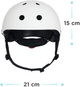 Dziecięcy kask ochronny Kinderkraft Safety Biały (KASAFE00WHT0000) - obraz 18