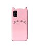 3D Чехол для Samsung GalaxyA71 (SM-A715FZ) Котик с ушками и усиками - изображение 2