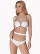 Комплект Lise Marie WildCat 2105 Трусики Слип Белый 80B/L (15944) - изображение 2